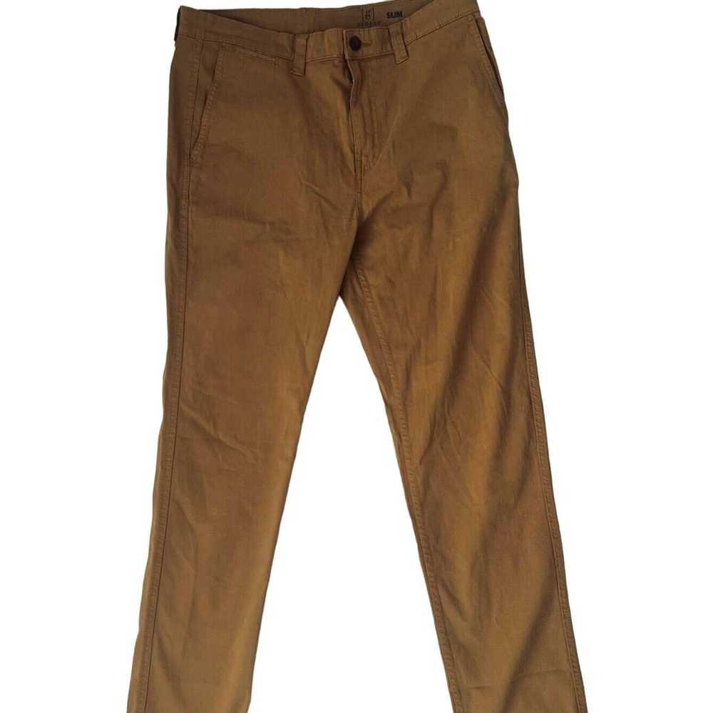 George George Chino Slim Straight Pants- Size 29/… - image 2