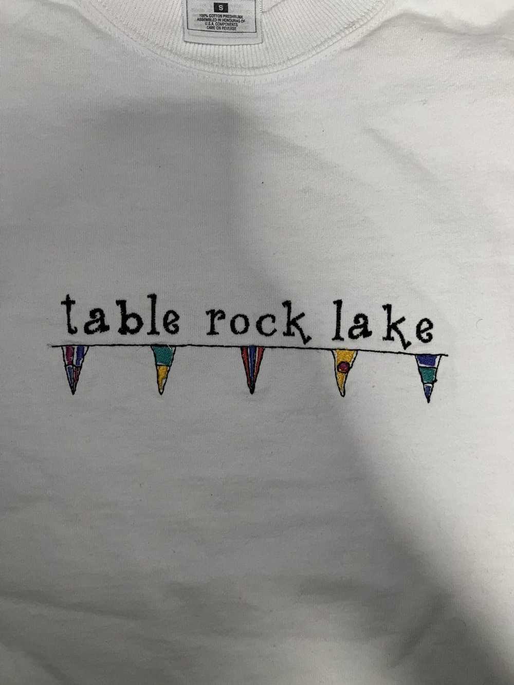 Streetwear × Vintage Vintage Table Rock Lake Tee - image 2