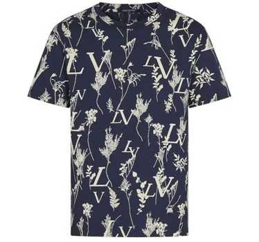 Louis Vuitton Men's Blue Gray Satellite Long Sleeve Patches Polo Shirt –  Luxuria & Co.
