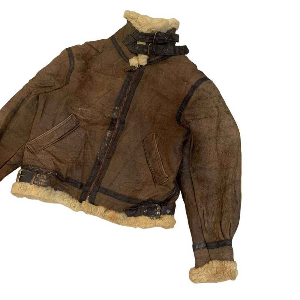 Avirex × B 3 × Sheepskin Coat Vintage Avirex B-3 … - image 3