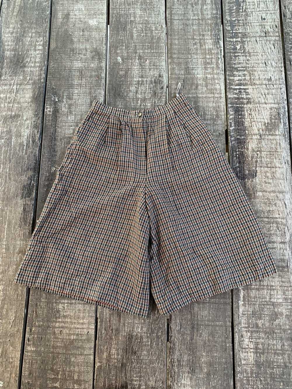 Burberry × Rare × Streetwear Burberry short wool … - image 1