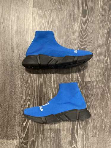 Balenciaga Balenciaga Speed Trainers - Blue Size … - image 1