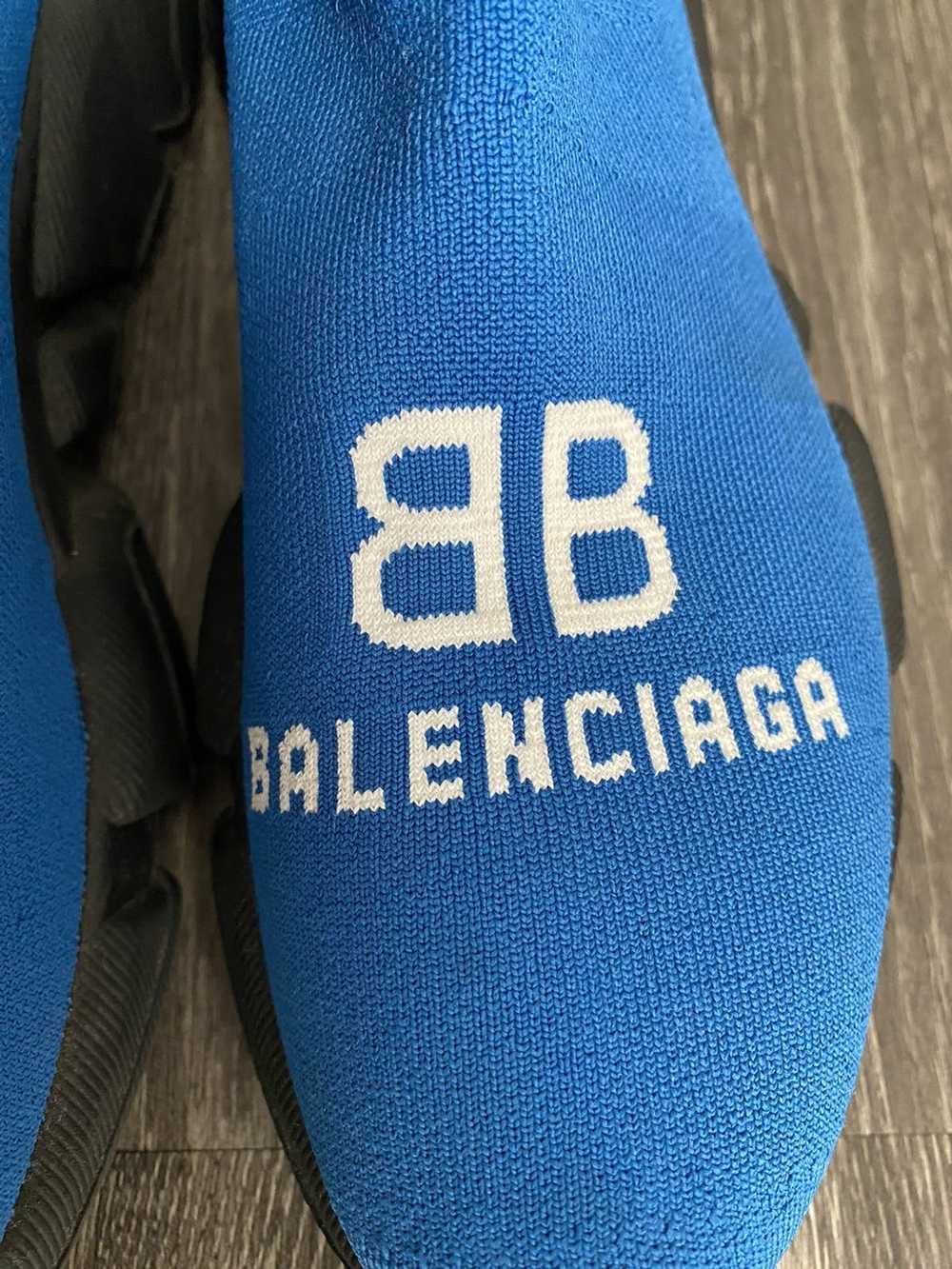 Balenciaga Balenciaga Speed Trainers - Blue Size … - image 5