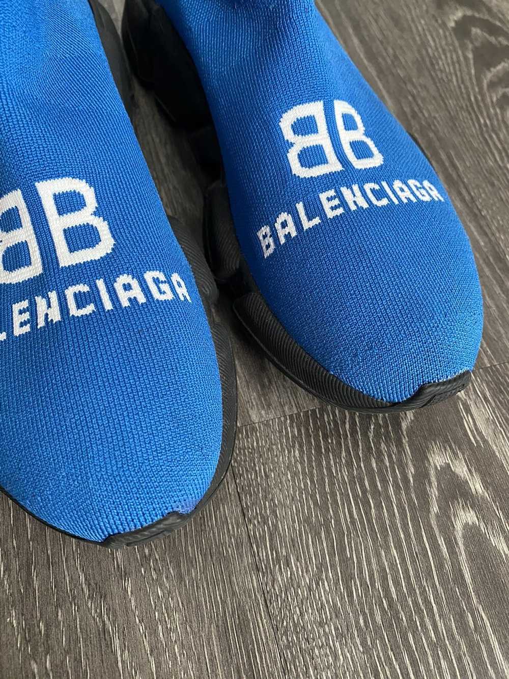 Balenciaga Balenciaga Speed Trainers - Blue Size … - image 6