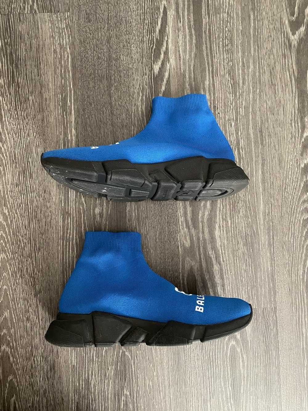 Balenciaga Balenciaga Speed Trainers - Blue Size … - image 8