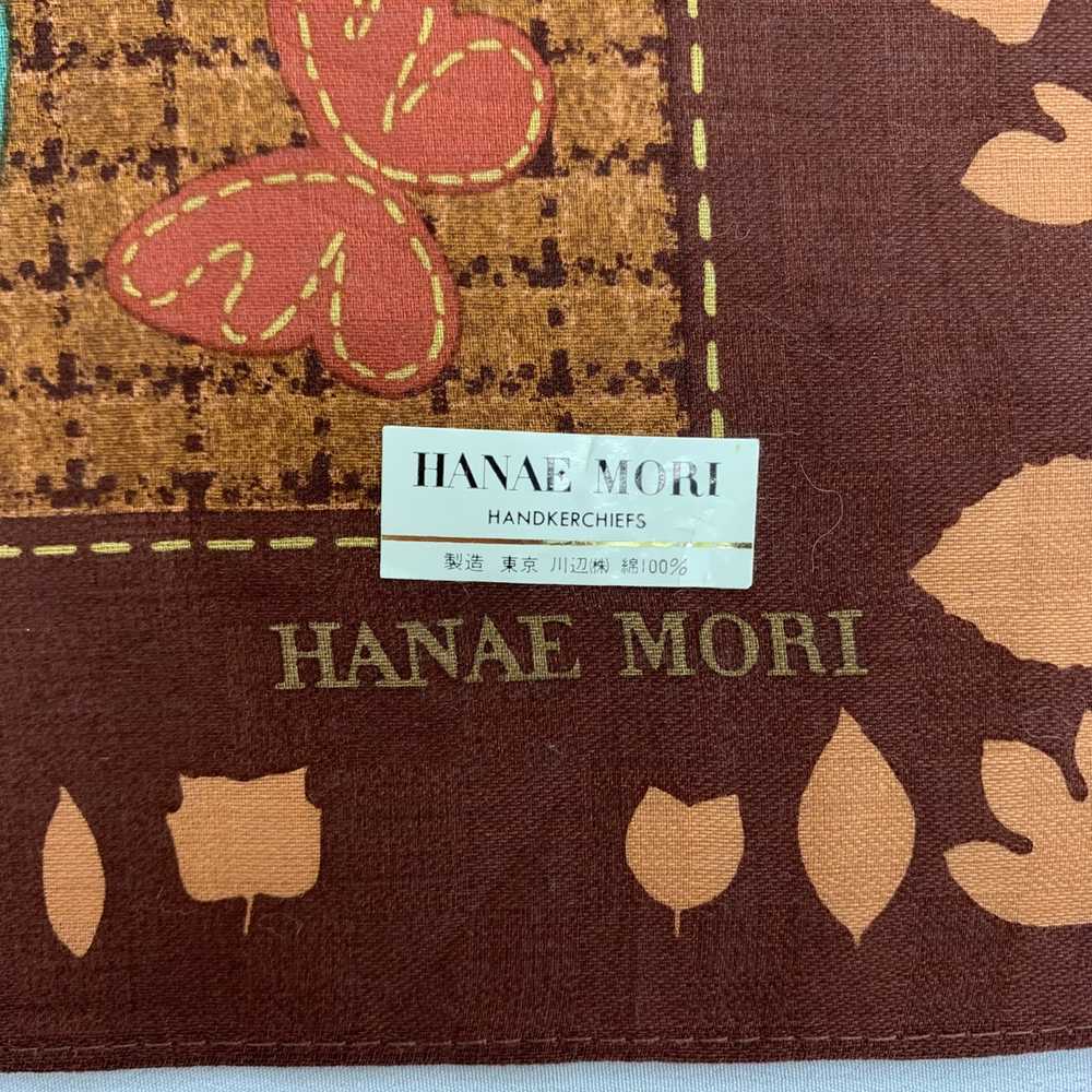 Hanae Mori × Vintage Hanae Mori Bandana / Handker… - image 4