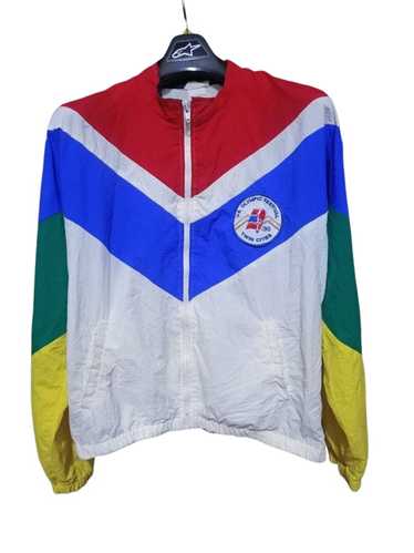 Usa Olympics × Vintage × Windbreaker Vintage 1990 