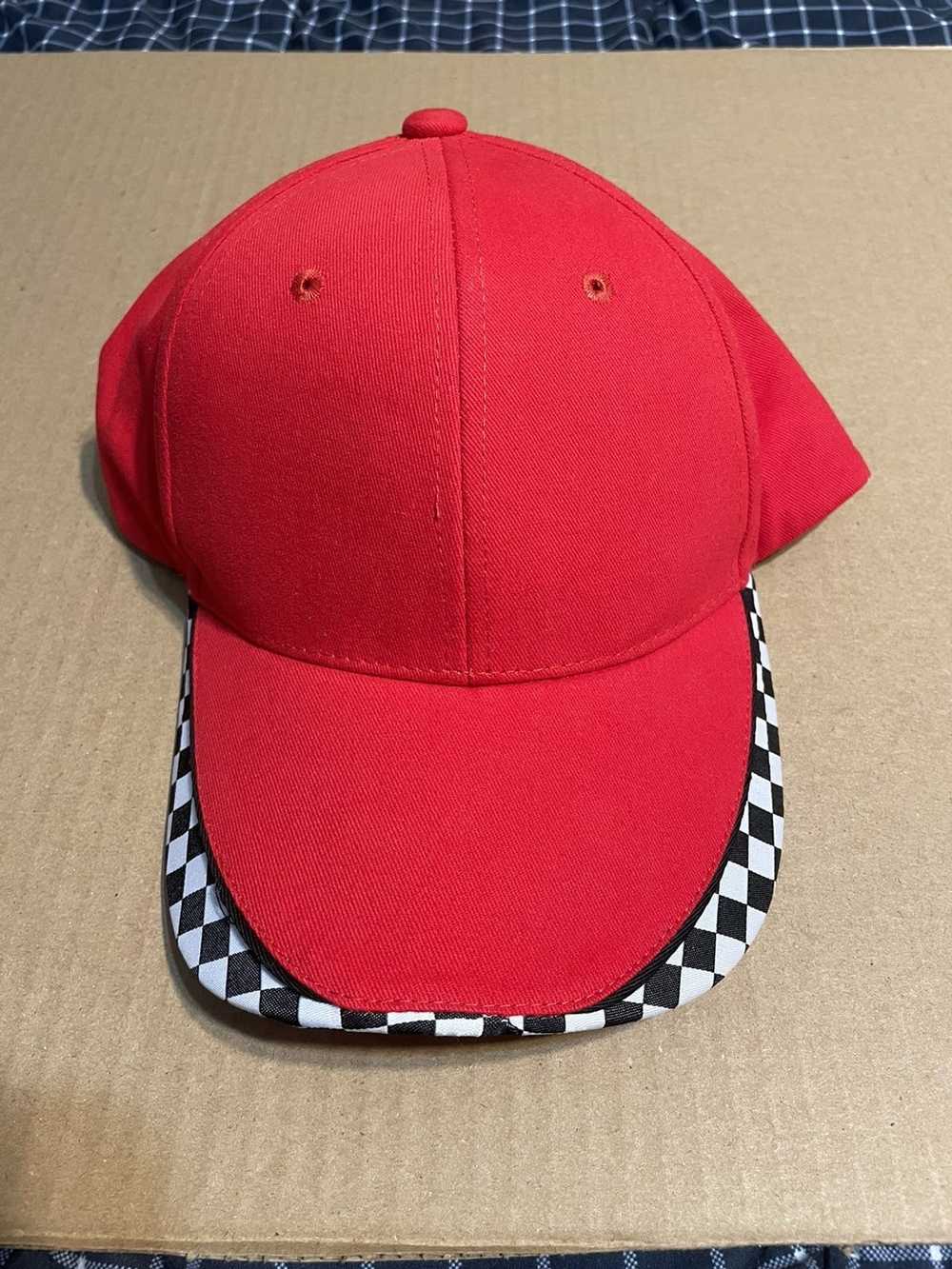 Other Red Racer Hat - image 1