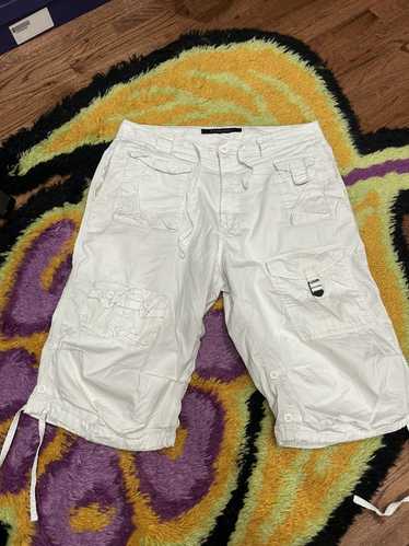 Sean john white sales cargo shorts