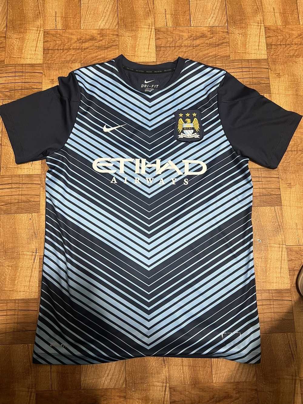 Nike 2014 Manchester City Training Jersey - image 1