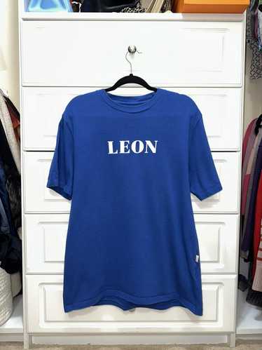 Aime Leon Dore Aime Leon Dore “Leon” blue tshirt