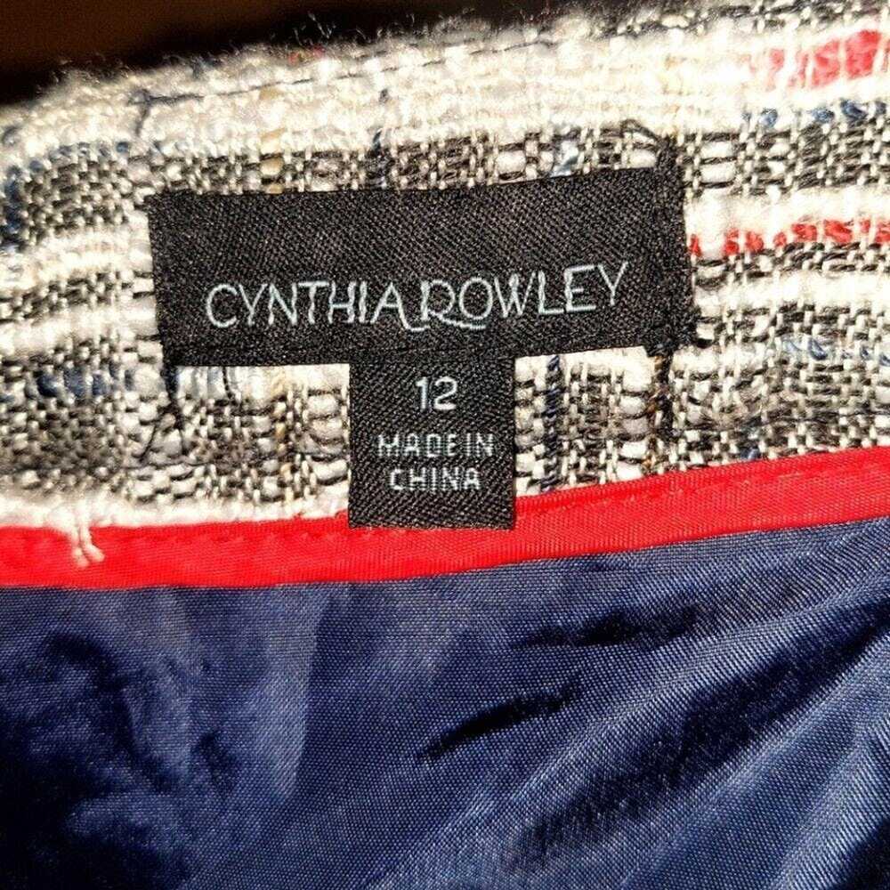 cynthia rowley Cynthia Rowley Tweed Knee Pencil S… - image 3