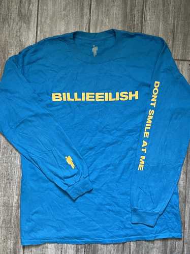 Band Tees × Billie Eilish BILLIE EILLISH DONT SMI… - image 1