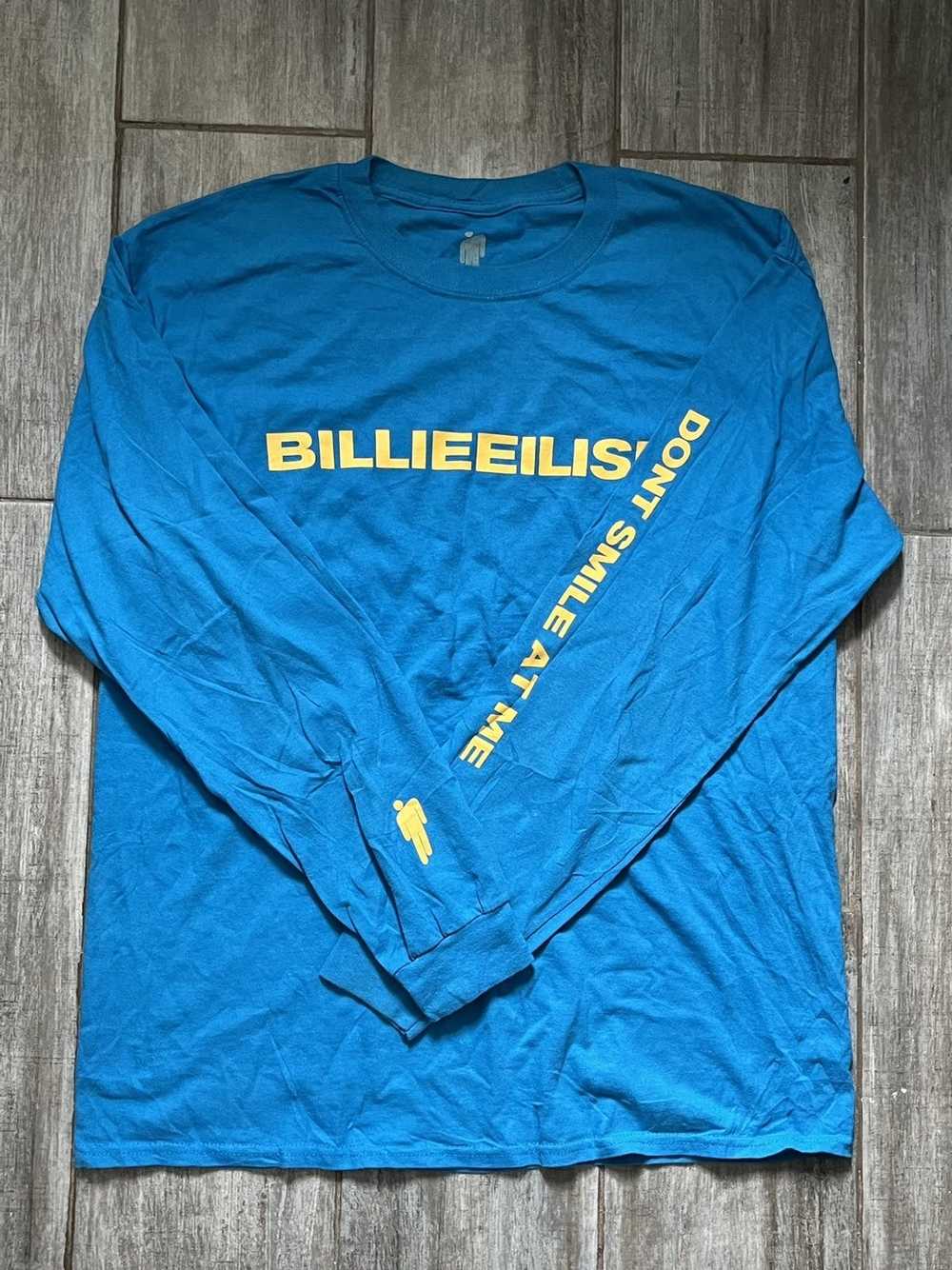 Band Tees × Billie Eilish BILLIE EILLISH DONT SMI… - image 3
