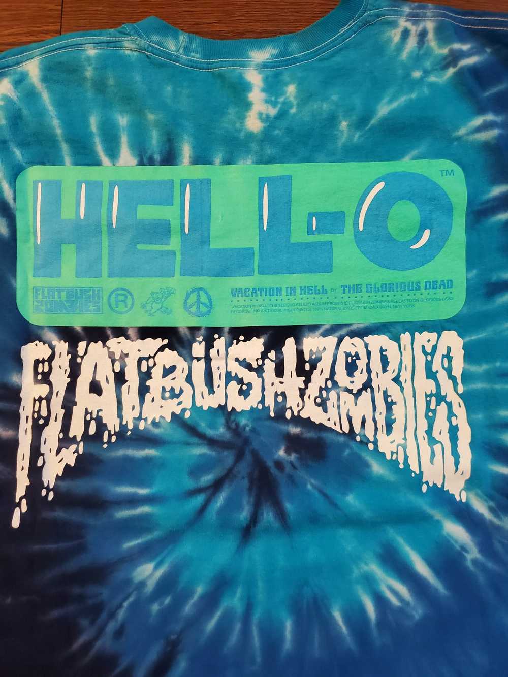 Flatbush Zombies The Glorious Dead Vacation in He… - image 7