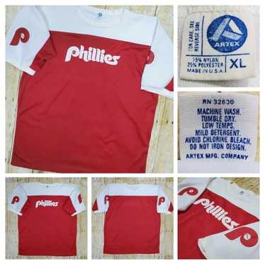 Philadelphia Phillies MLB Stitch Baseball Jersey Shirt Design 8