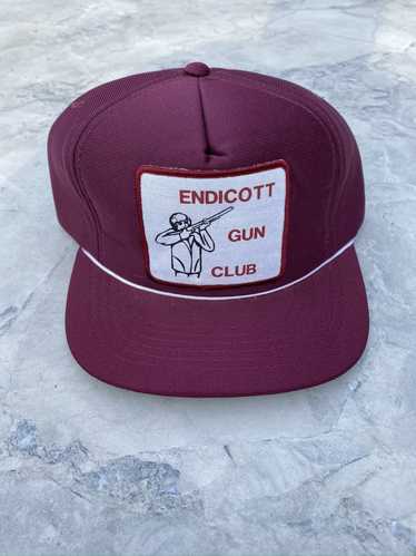 Vintage 1980s Endicott Gun Club Hat