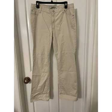 Gap Vintage Gap Bootcut Jeans Beige Women’s Size … - image 1