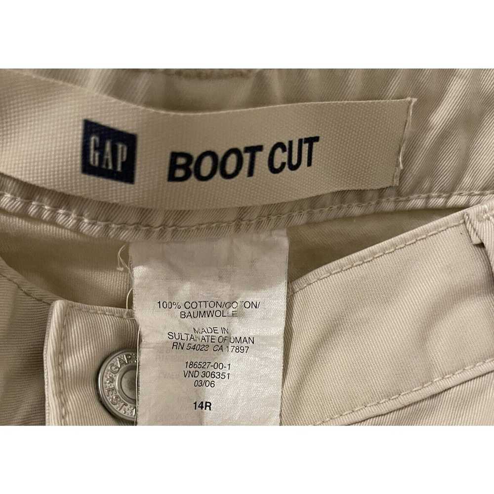 Gap Vintage Gap Bootcut Jeans Beige Women’s Size … - image 2