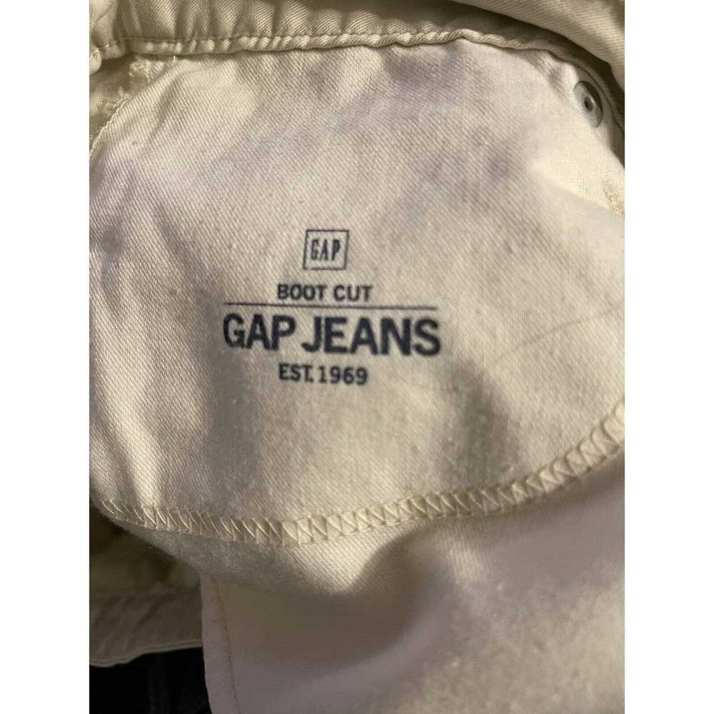 Gap Vintage Gap Bootcut Jeans Beige Women’s Size … - image 3