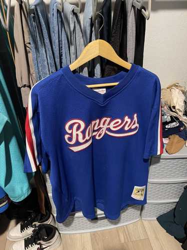 Mitchell & Ness Texas Rangers Jersey