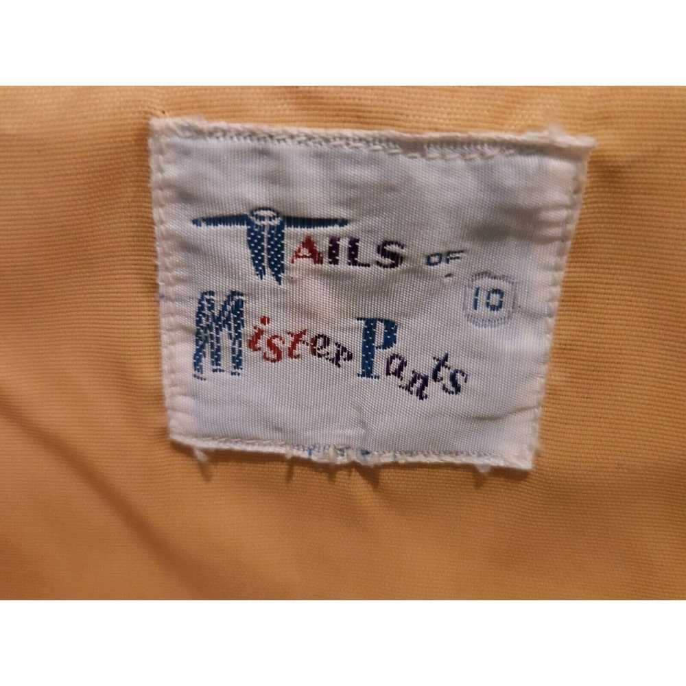 The Unbranded Brand VTG 70s Tails of Mister Pants… - image 3