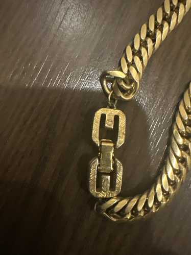 Givenchy Vintage Givenchy gold plated chain