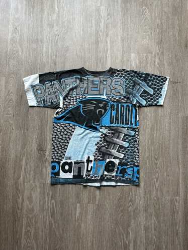 Vintage Carolina Panthers 1993 Shirt Size X-Large(wide) - ShopperBoard