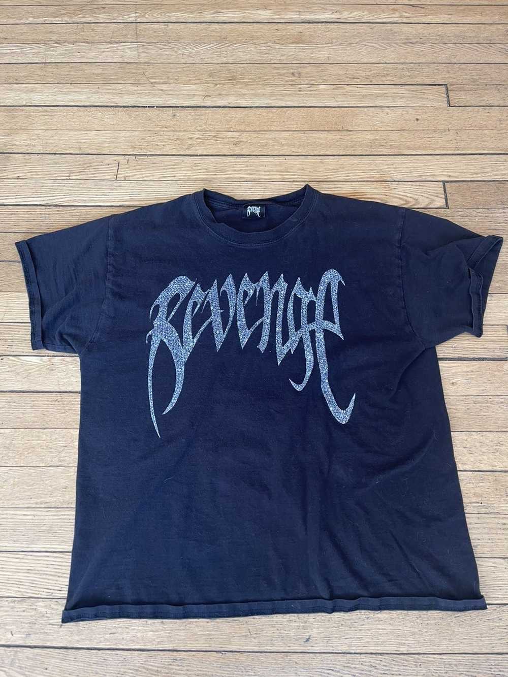 Revenge Revenge Chain T-Shirt - image 1