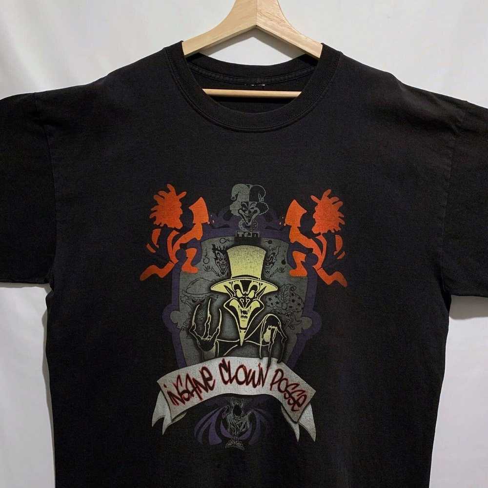 Band Tees × Vintage Vintage Insane Clown Posse Ba… - image 1