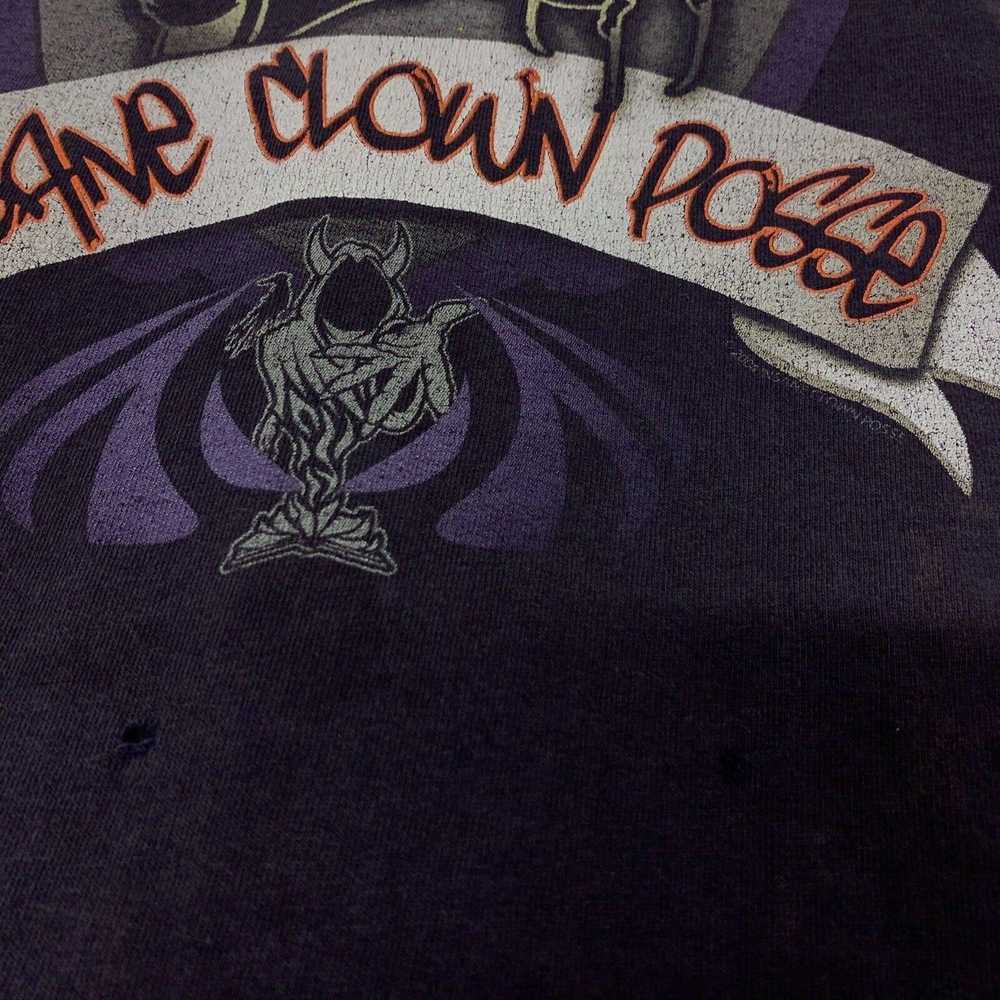 Band Tees × Vintage Vintage Insane Clown Posse Ba… - image 5