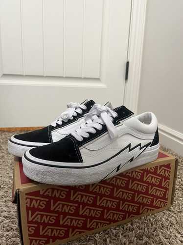 Vans lightning bolt old on sale skool