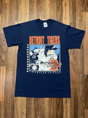 Vintage Rare 1987 Detroit Tigers MLB Baseball Sports Vtg T Shirt