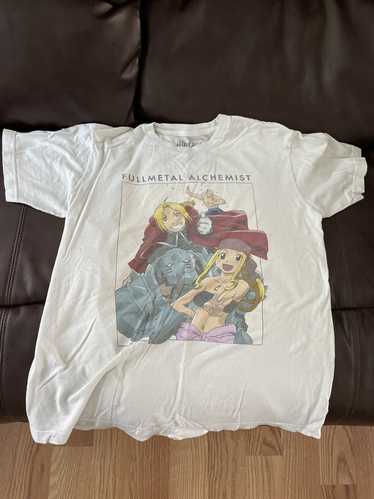 Streetwear Fullmetal alchemist t shirt