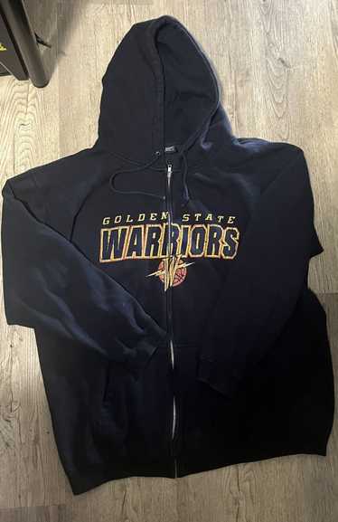 golden state warriors vintage hoodie