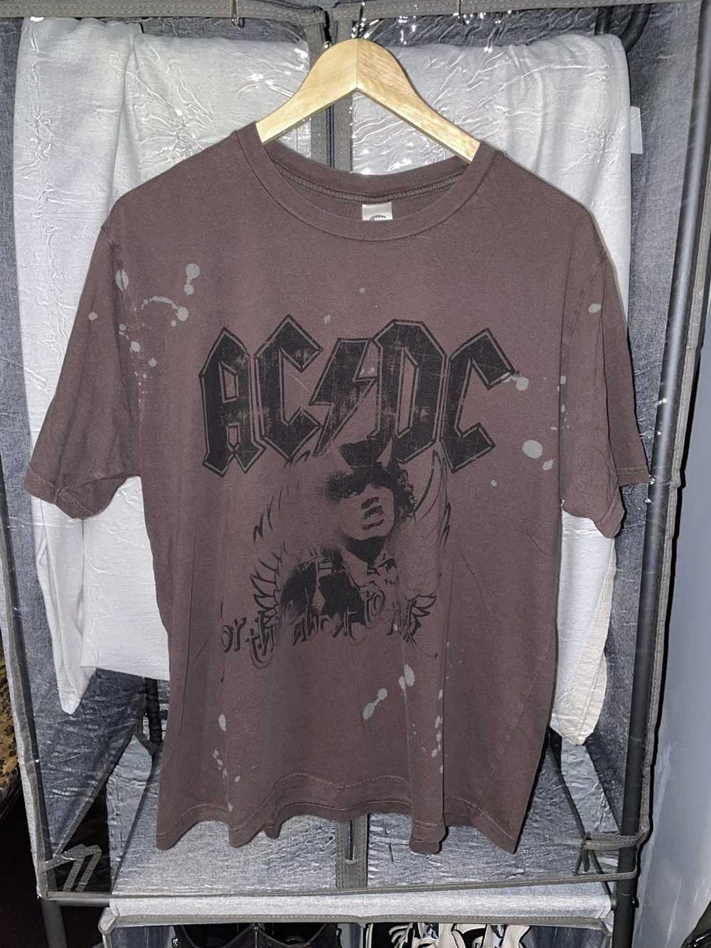 Ac/Dc × Band Tees AC/DC For Those About To Rock t… - image 2