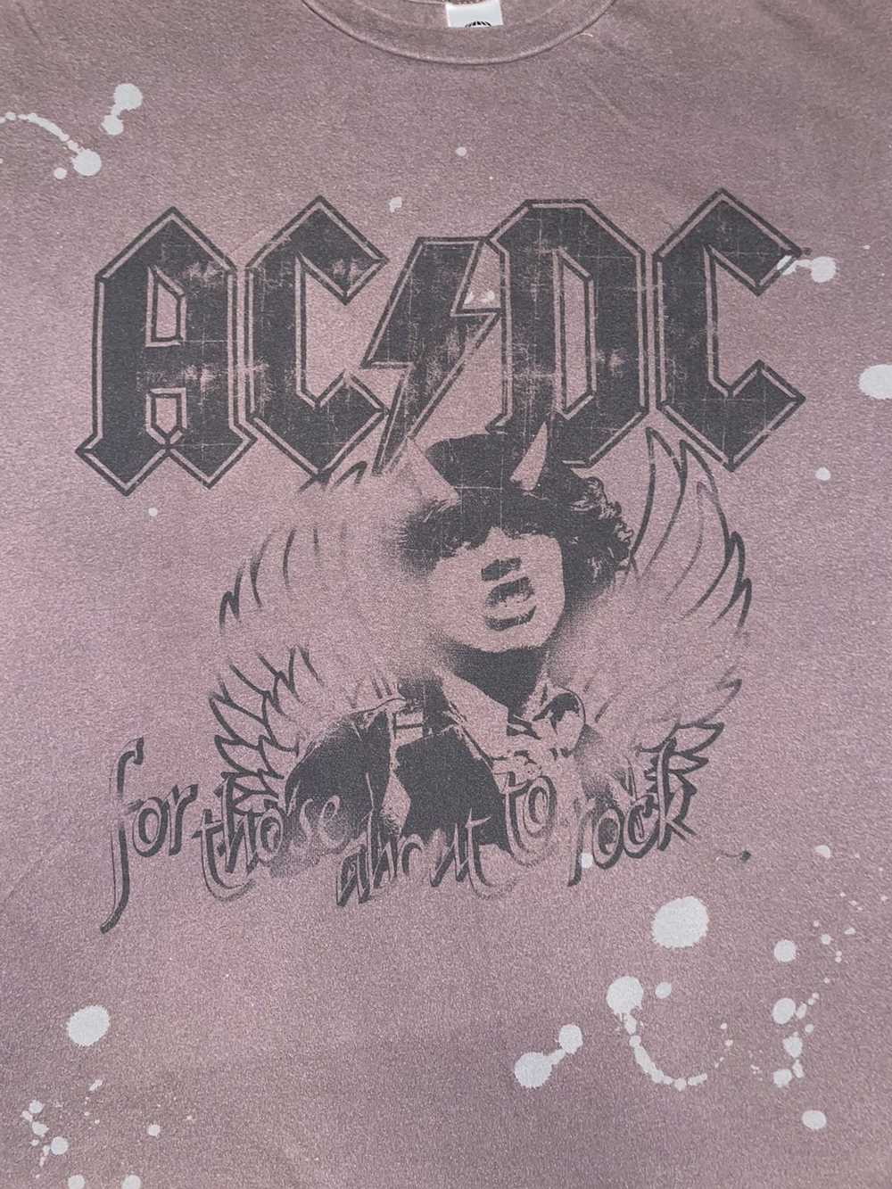 Ac/Dc × Band Tees AC/DC For Those About To Rock t… - image 3