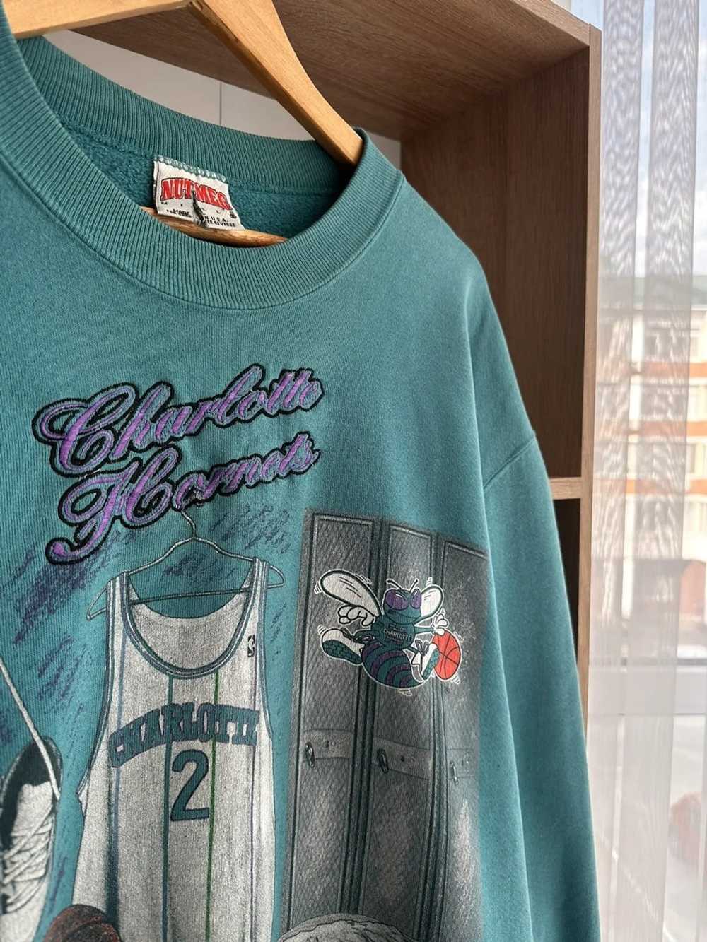 NBA × Nutmeg Mills × Vintage Vintage Charlotte Ho… - image 12