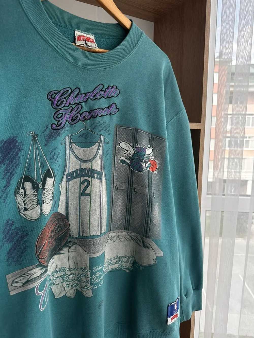 NBA × Nutmeg Mills × Vintage Vintage Charlotte Ho… - image 4