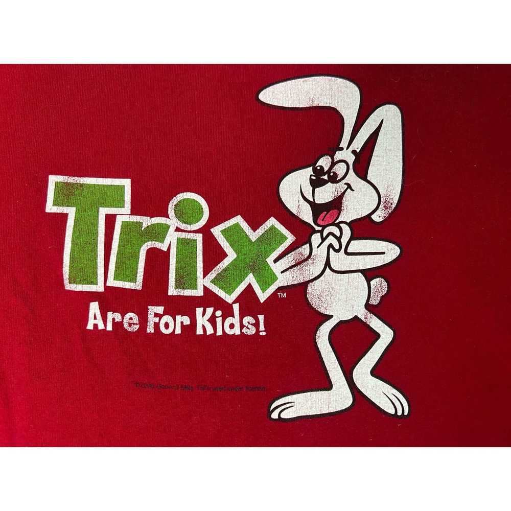 Steve And Barrys Trix Are For Kids Cereal 2006 Lo… - image 2