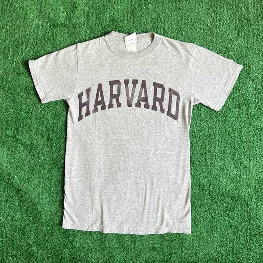 Champion HARVARD UNIVERSITY GRAY FADED LOGO CHAMP… - image 1