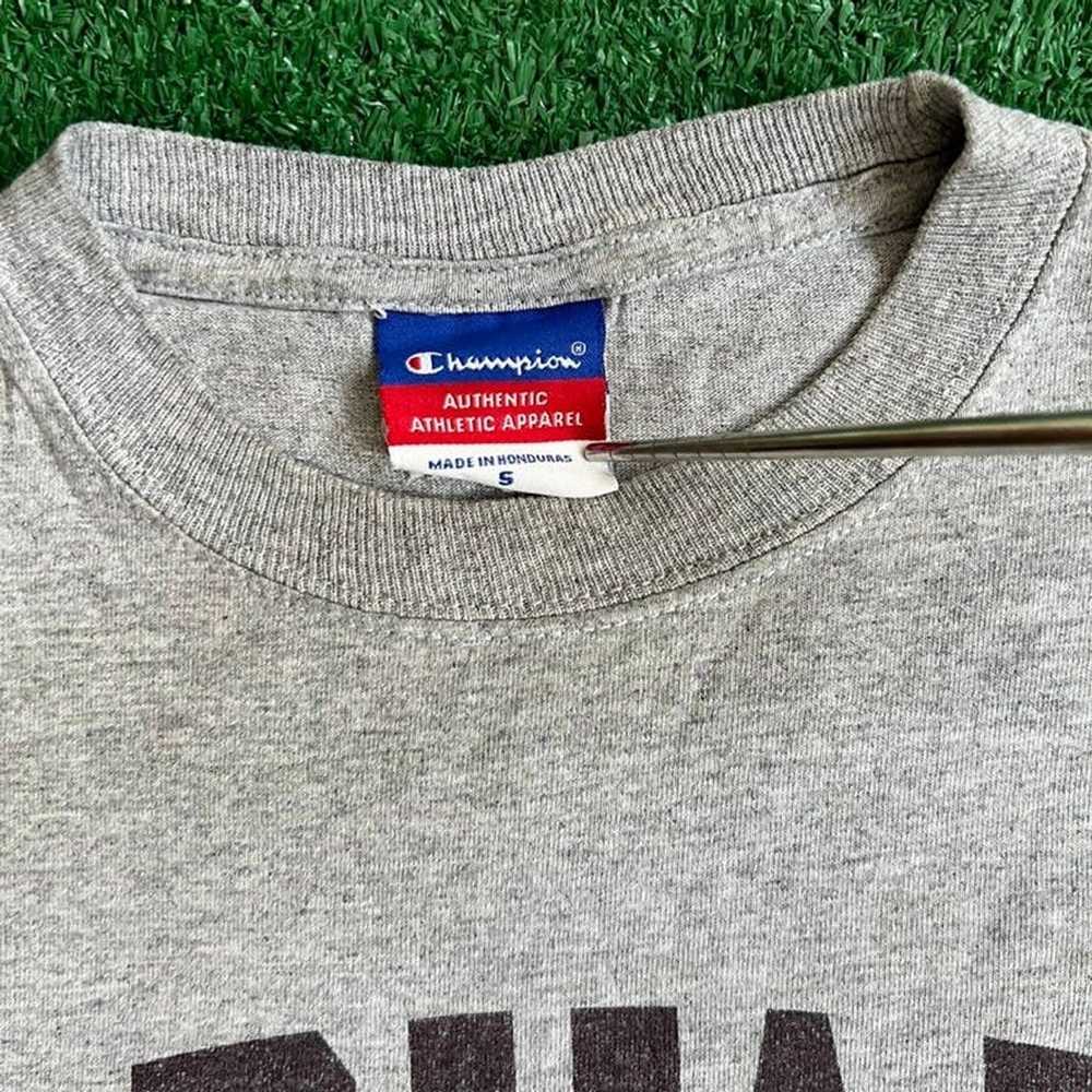 Champion HARVARD UNIVERSITY GRAY FADED LOGO CHAMP… - image 2