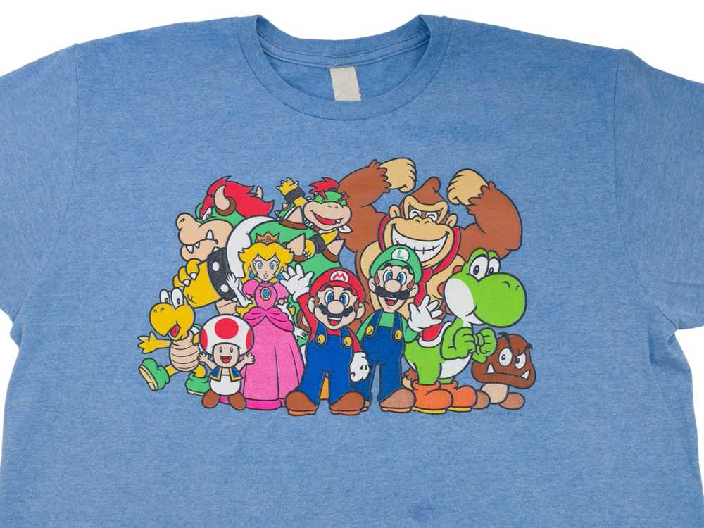 Nintendo × Streetwear × Vintage Nintendo Super Sm… - image 3