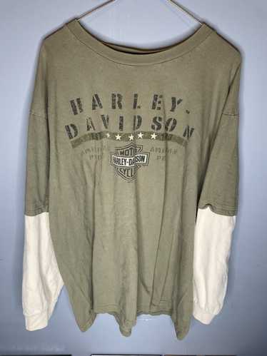 Harley Davidson Harley Davison Long Sleeve Biker T