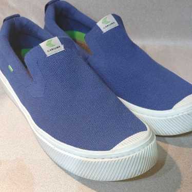 CARIUMA: Men's Knit Slip-on Sneakers Shoes