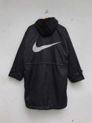 Nike × Streetwear 🔥90s Nike Raincoat Hoodie - image 1