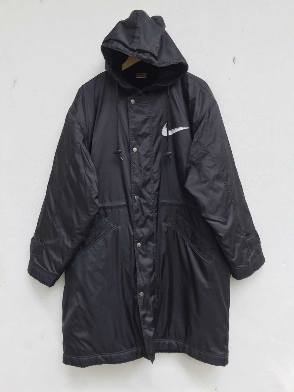 Nike × Streetwear 🔥90s Nike Raincoat Hoodie - image 2