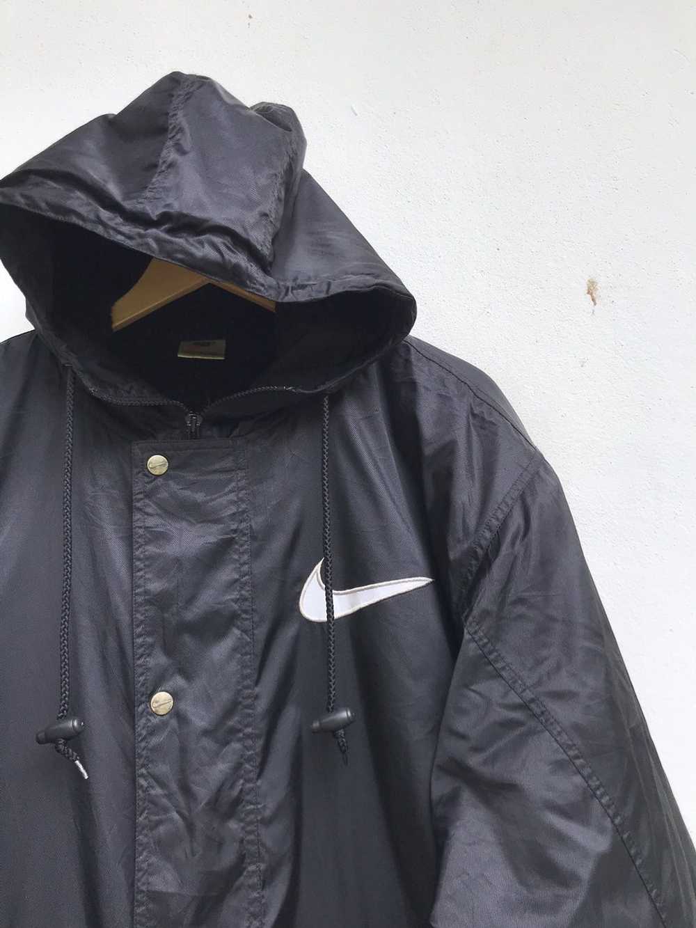 Nike × Streetwear 🔥90s Nike Raincoat Hoodie - image 3