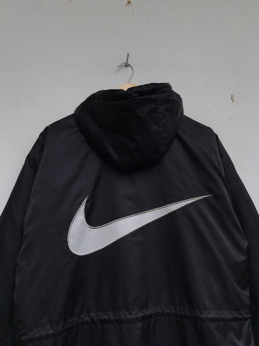 Nike × Streetwear 🔥90s Nike Raincoat Hoodie - image 4