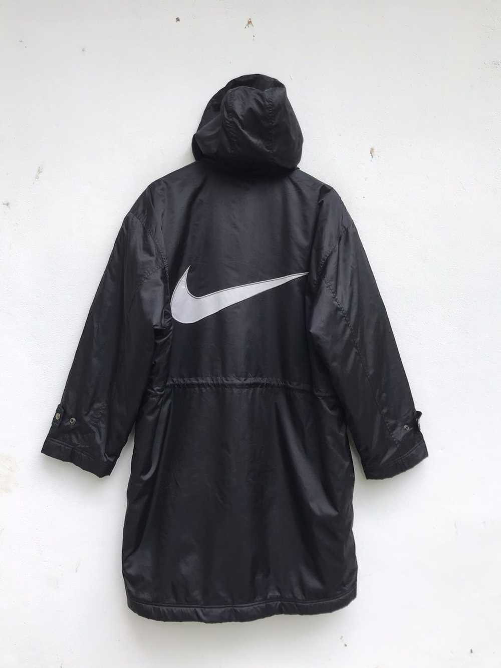 Nike × Streetwear 🔥90s Nike Raincoat Hoodie - image 5